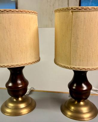 Coppia Abat-Jour Vintage!
