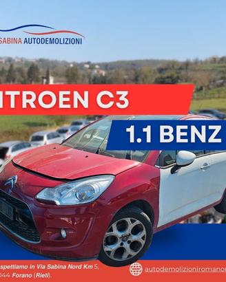 citroen c3 ricambi usati vettura rottamata