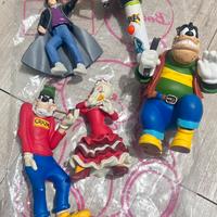 Disney lotto set personaggi vintage