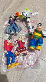 Disney lotto set personaggi vintage