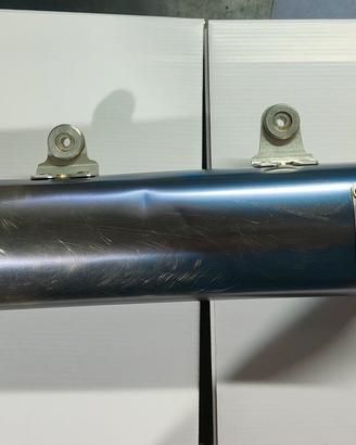 terminale in titanio per Husqvarna/KTM exc 