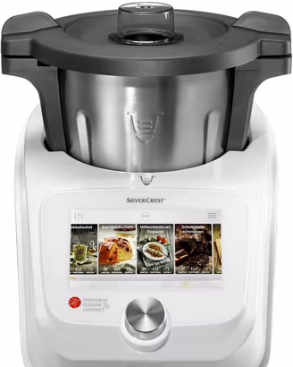Monsieur Cuisine connect van SilverCrest