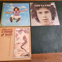 2 LP Leo Sayer + LP omaggio