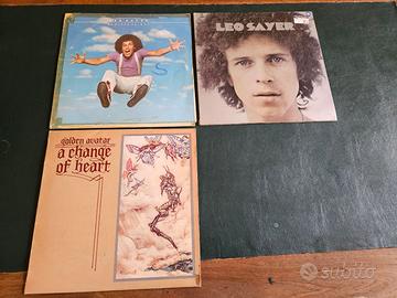 2 LP Leo Sayer + LP omaggio