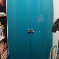 cameretta blu sportelli scorrere I 