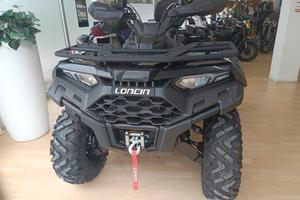 LONCIN VOGE ATV 550L 4X4 TUO A 109€ AL MESE
