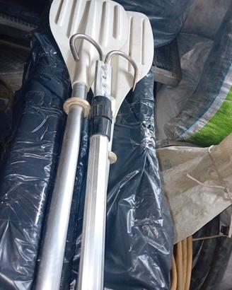 remi e gancio per barca