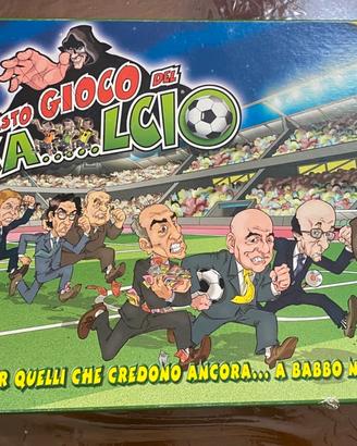 Gioco da tavolo “Questo gioco del calcio”