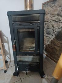 stufa a legno