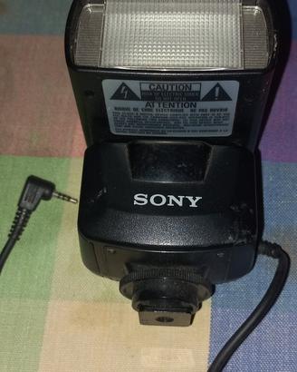 Flash Sony 