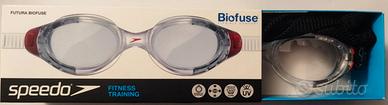 Occhialini Futura Biofuse Speedo lenti trasparenti