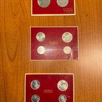 Monete vaticane originali - 1947, 1952, 1953