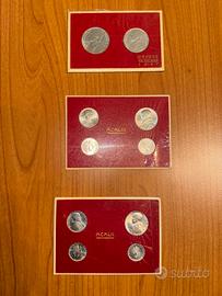 Monete vaticane originali - 1947, 1952, 1953