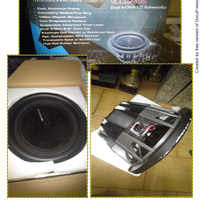 Woofer da 12 Soundsteam TARANTOLA T6 1000 WATT
