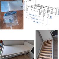 Letto allungabile IKEA Slakt
