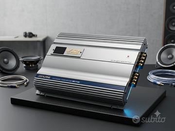 amplificatore Alpine v12