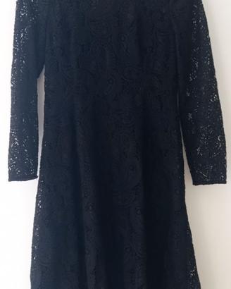 Vestito corto Stefanel tg. 42 in pizzo