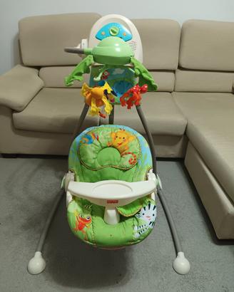 Altalena foresta Fisher price