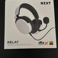 Cuffie NZXT Relay Gaming Headset nuove e sigillate