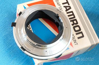 TAMRON Olympus Canon FD - NIKON su CANON EOS