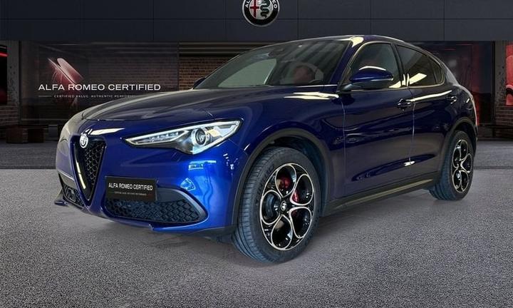 Alfa Romeo Stelvio 2.0 T 200 CV Sprint AT8 Q4