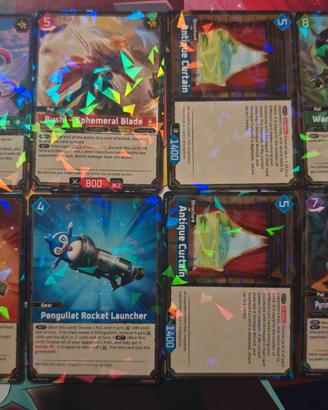 32 Carte Holo di Palworld.