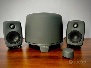 Genelec 5040A +Genelec 2x 6010A
