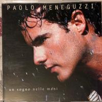 Cd singolo - Paolo Meneguzzi - Un sogno nelle mani