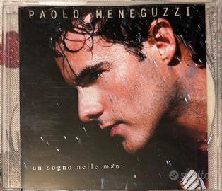 Cd singolo - Paolo Meneguzzi - Un sogno nelle mani