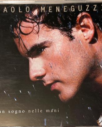Cd singolo - Paolo Meneguzzi - Un sogno nelle mani
