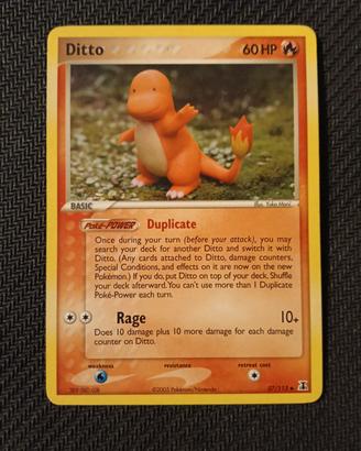 Ditto 37/113 set ex Specie Delta 