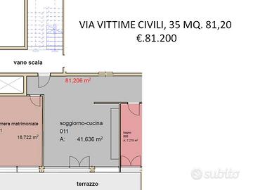 Via Vittime Civili, 35