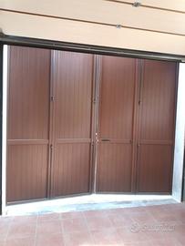 Portone in alluminio