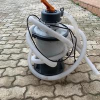 Pompa X piscina fuori terra