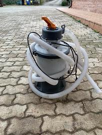 Pompa X piscina fuori terra