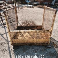 Cassone Boscaro per trasporto pallet