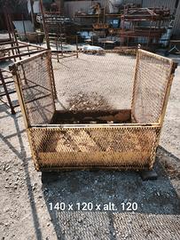 Cassone Boscaro per trasporto pallet