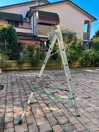 Scala allungabile parkside