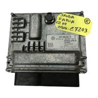 CENTRALINA MOTORE SKODA Fabia Berlina 2Â° Serie Be