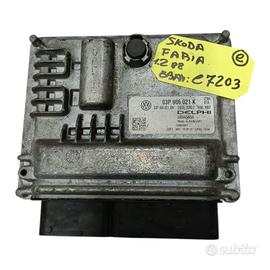 CENTRALINA MOTORE SKODA Fabia Berlina 2Â° Serie Be