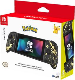 Pikachu Black & Gold per Nintendo Switch