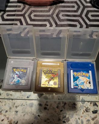 Giochi pokemon game boy