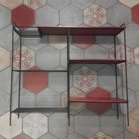 Piccola libreria etagere anni 60
