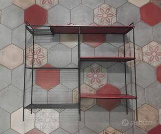 Piccola libreria etagere anni 60
