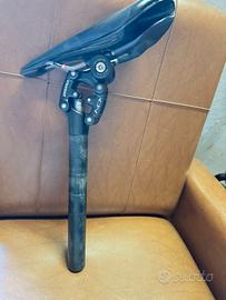 Reggisella ammortizzato