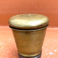 Fustella Per Ostie Antica 1800 Ottone Ferro Legno