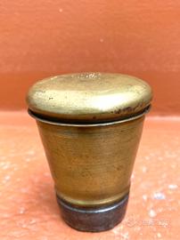 Fustella Per Ostie Antica 1800 Ottone Ferro Legno