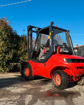S124 - Muletto 45 Q Linde H45