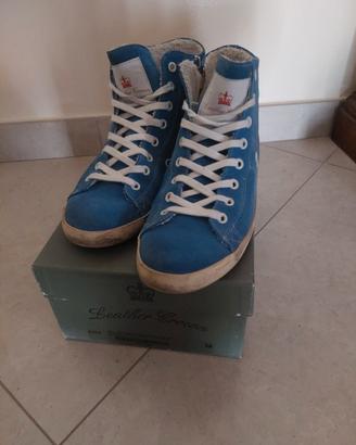 SCARPE DONNA LEATHER CROWN