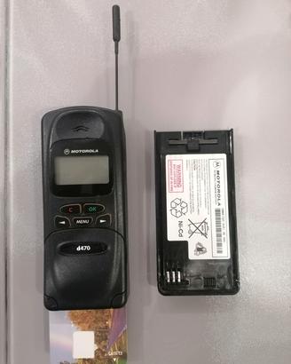 Motorola d470